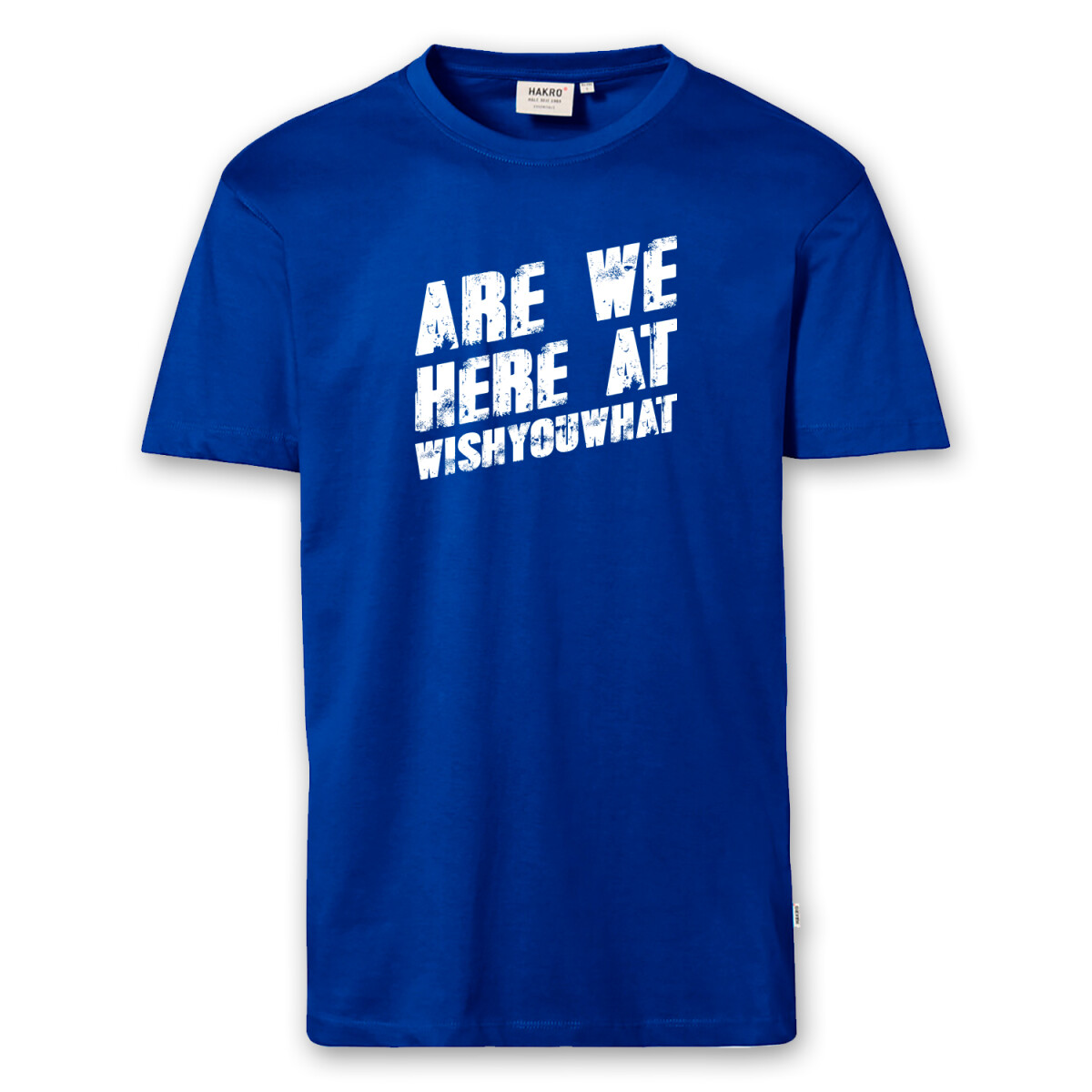 T-Shirt Männer | Fun Shirt  Denglisch Are we here at...