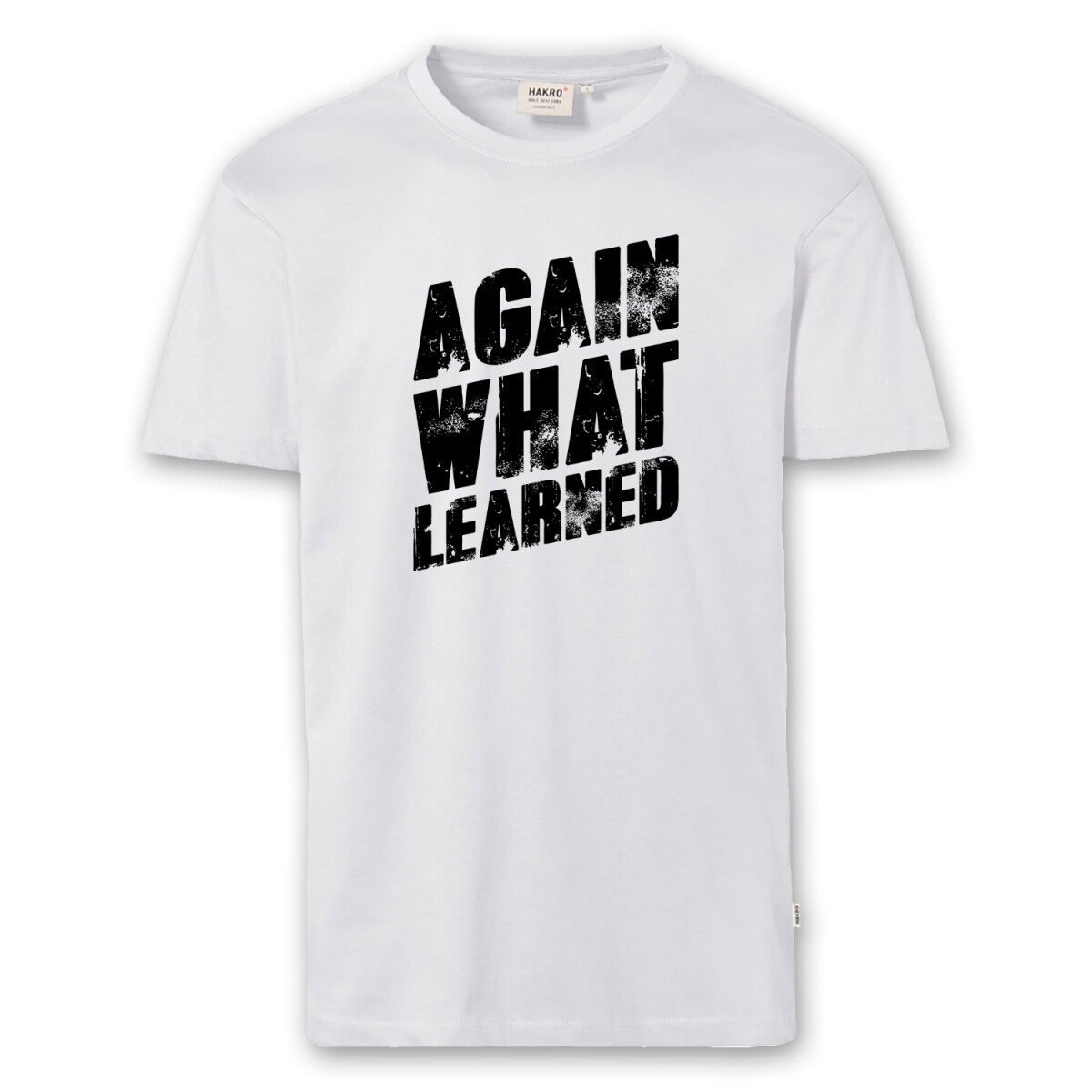 T-Shirt Männer | Fun Shirt  Denglisch Again what...