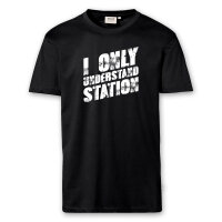 T-Shirt Männer | Fun Shirt  Denglisch I only...