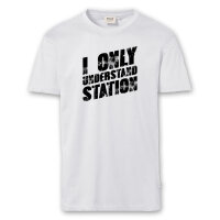 T-Shirt Männer | Fun Shirt  Denglisch I only...