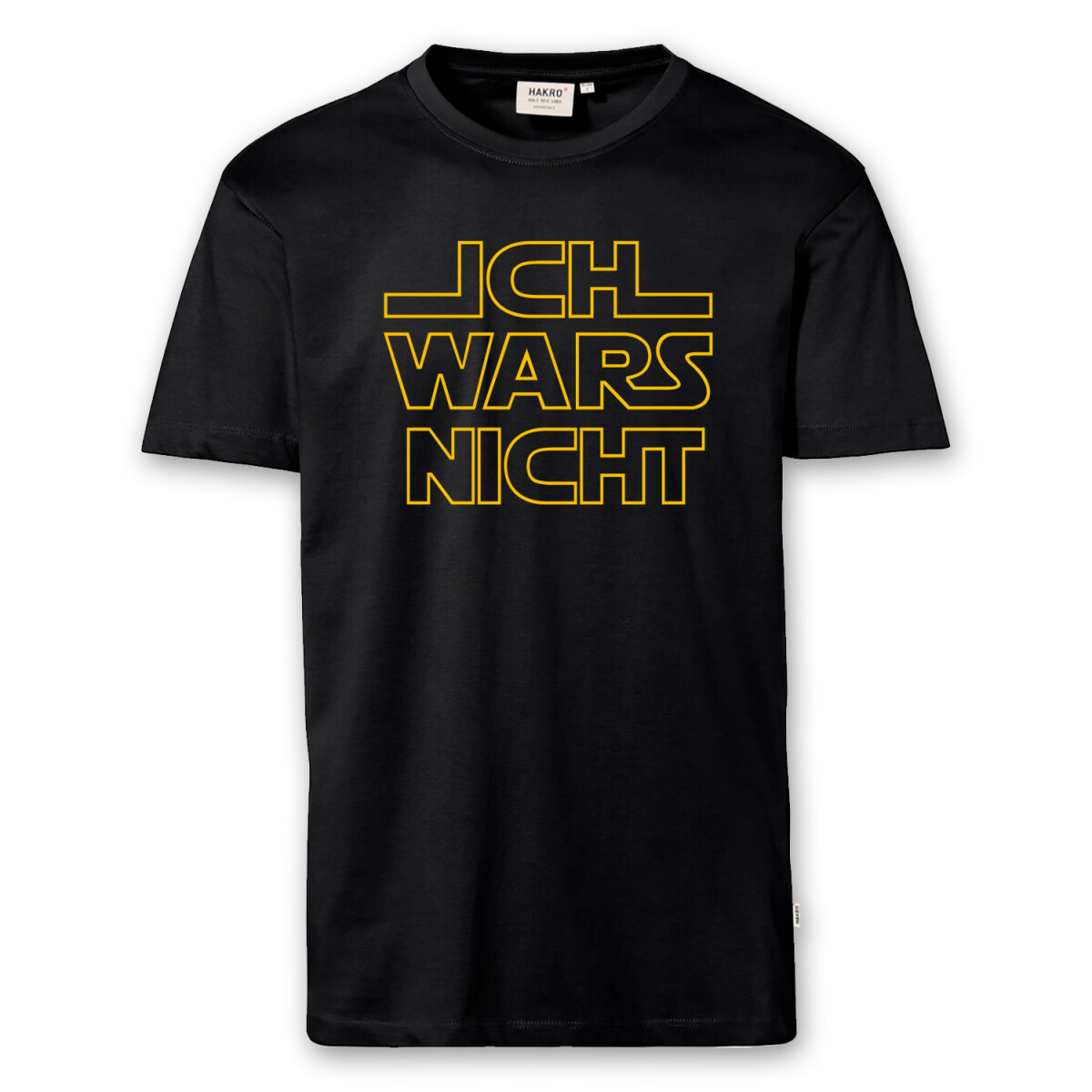 T-Shirt Männer | Fun Shirt Ich wars nicht | BACKDRA