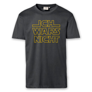 T-Shirt Männer | Fun Shirt Ich wars nicht | BACKDRA
