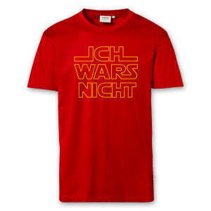 T-Shirt Männer | Fun Shirt Ich wars nicht | BACKDRA