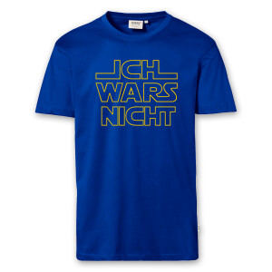 T-Shirt Männer | Fun Shirt Ich wars nicht | BACKDRA