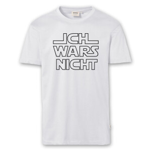 T-Shirt Männer | Fun Shirt Ich wars nicht | BACKDRA