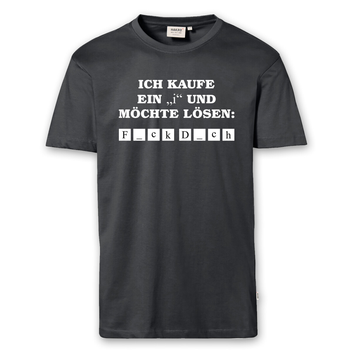 T-Shirt Männer | Fun Shirt Ich kaufe ein i und...