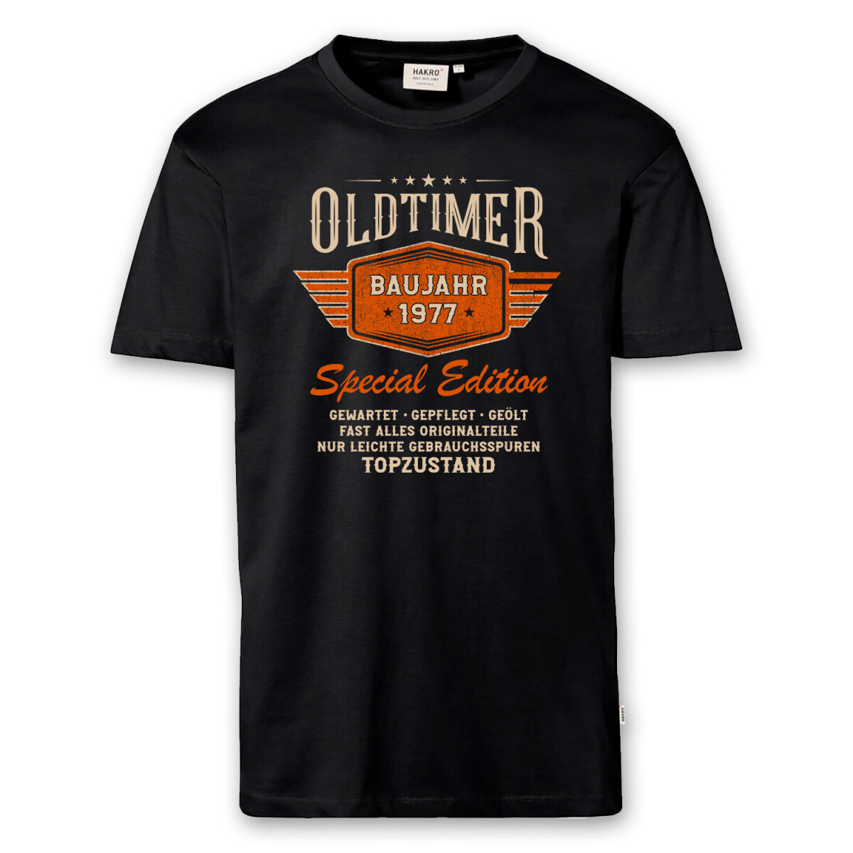 T-Shirt Männer | Fun Shirt Geburtstag Oldtimer Jahr...