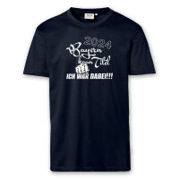 T-Shirt Männer | Fun Shirt 2024 Bayern koan Titel |...