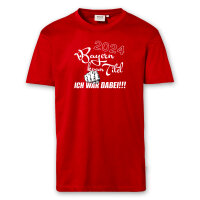 T-Shirt Männer | Fun Shirt 2024 Bayern koan Titel |...
