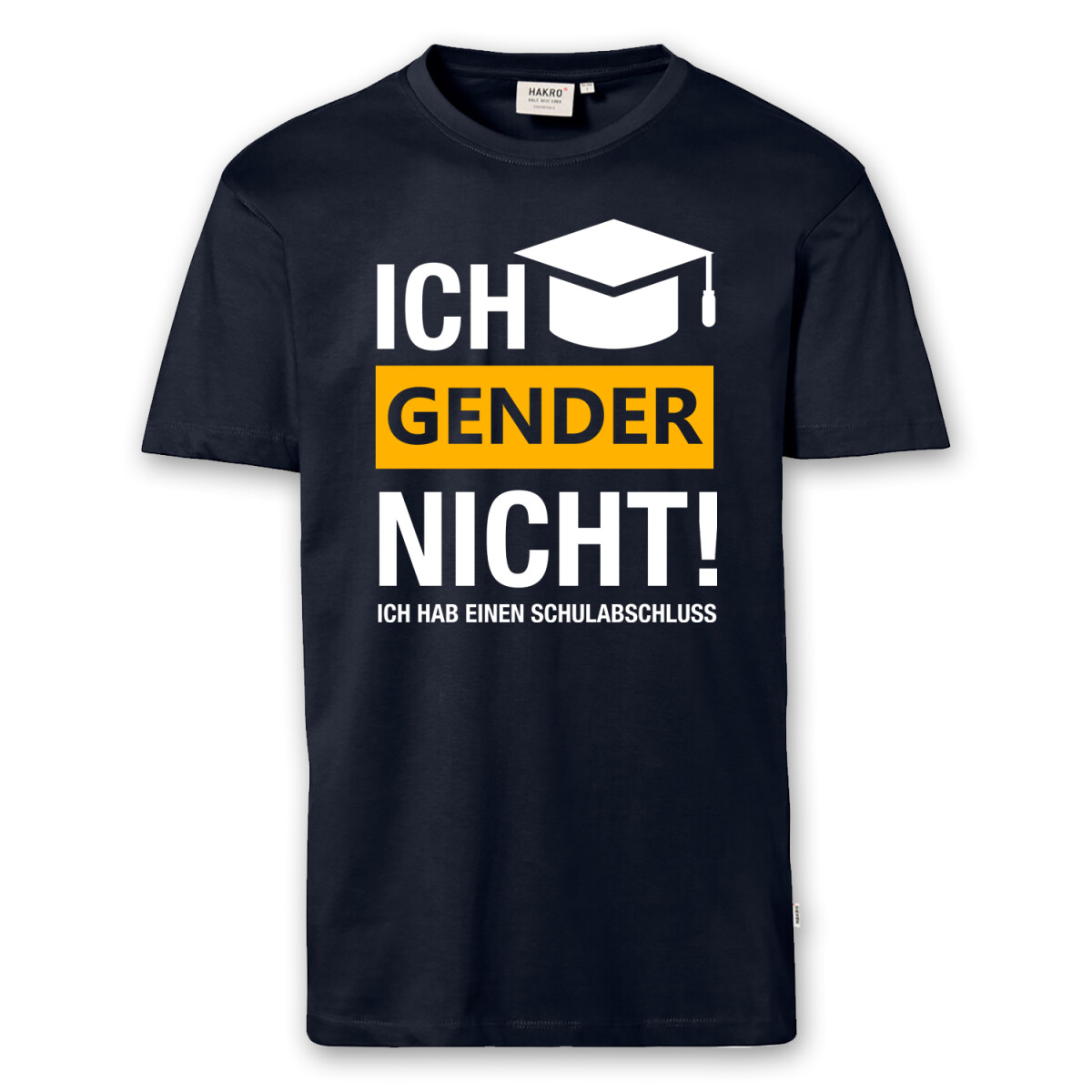 T-Shirt Männer | Fun Shirt Ich gender nicht...