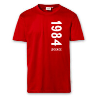 T-Shirt Männer | Fun Shirt Geburtstag Legende Geburtsjahr eingeben | BACKDRA