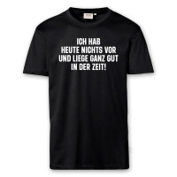 T-Shirt Männer | Fun Shirt Nichts vor | BACKDRA