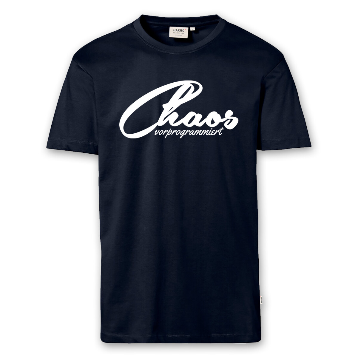 T-Shirt Männer | Fun Shirt Chaos vorprogrammiert |...
