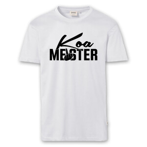 T-Shirt Männer | Fun Shirt 2024 Bayern koa Meister | BACKDRA