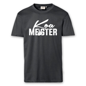 T-Shirt Männer | Fun Shirt 2024 Bayern koa Meister | BACKDRA