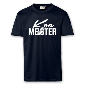 T-Shirt Männer | Fun Shirt 2024 Bayern koa Meister | BACKDRA