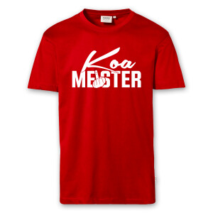 T-Shirt Männer | Fun Shirt 2024 Bayern koa Meister | BACKDRA