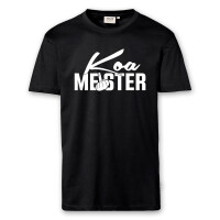 T-Shirt Männer | Fun Shirt 2024 Bayern koa Meister | BACKDRA