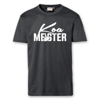 T-Shirt Männer | Fun Shirt 2024 Bayern koa Meister | BACKDRA