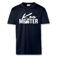 T-Shirt Männer | Fun Shirt 2024 Bayern koa Meister | BACKDRA