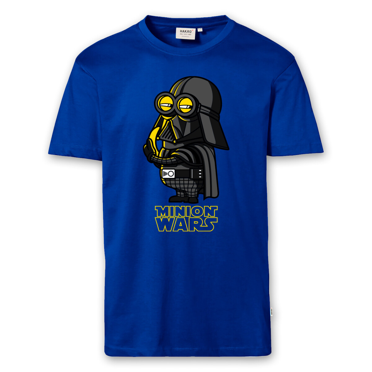 T-Shirt Männer | Fun Shirt Minion Wars | BACKDRA