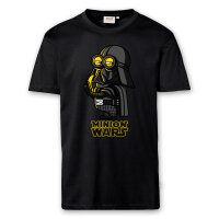 T-Shirt Männer | Fun Shirt Minion Wars | BACKDRA