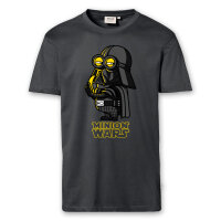 T-Shirt Männer | Fun Shirt Minion Wars | BACKDRA
