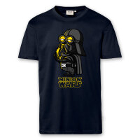T-Shirt Männer | Fun Shirt Minion Wars | BACKDRA
