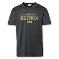 T-Shirt Männer | Fun Shirt Geburtstag Limited edition Jahreszahl | BACKDRA