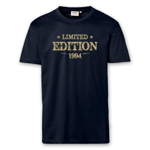 T-Shirt Männer | Fun Shirt Geburtstag Limited edition Jahreszahl | BACKDRA