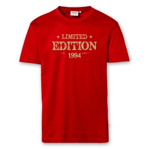 T-Shirt Männer | Fun Shirt Geburtstag Limited edition Jahreszahl | BACKDRA