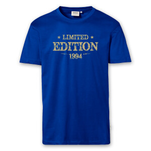 T-Shirt Männer | Fun Shirt Geburtstag Limited edition Jahreszahl | BACKDRA