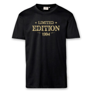 T-Shirt Männer | Fun Shirt Geburtstag Limited edition Jahreszahl | BACKDRA