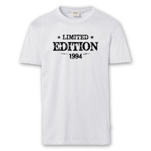 T-Shirt Männer | Fun Shirt Geburtstag Limited edition Jahreszahl | BACKDRA
