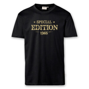 T-Shirt Männer | Fun Shirt Geburtstag Special edition Jahreszahl | BACKDRA