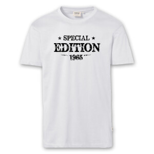 T-Shirt Männer | Fun Shirt Geburtstag Special edition Jahreszahl | BACKDRA