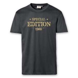 T-Shirt Männer | Fun Shirt Geburtstag Special edition Jahreszahl | BACKDRA