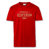 T-Shirt Männer | Fun Shirt Geburtstag Special edition Jahreszahl | BACKDRA