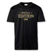 T-Shirt Männer | Fun Shirt Geburtstag Special edition Jahreszahl | BACKDRA