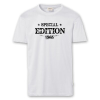 T-Shirt Männer | Fun Shirt Geburtstag Special edition Jahreszahl | BACKDRA