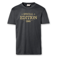 T-Shirt Männer | Fun Shirt Geburtstag Special edition Jahreszahl | BACKDRA