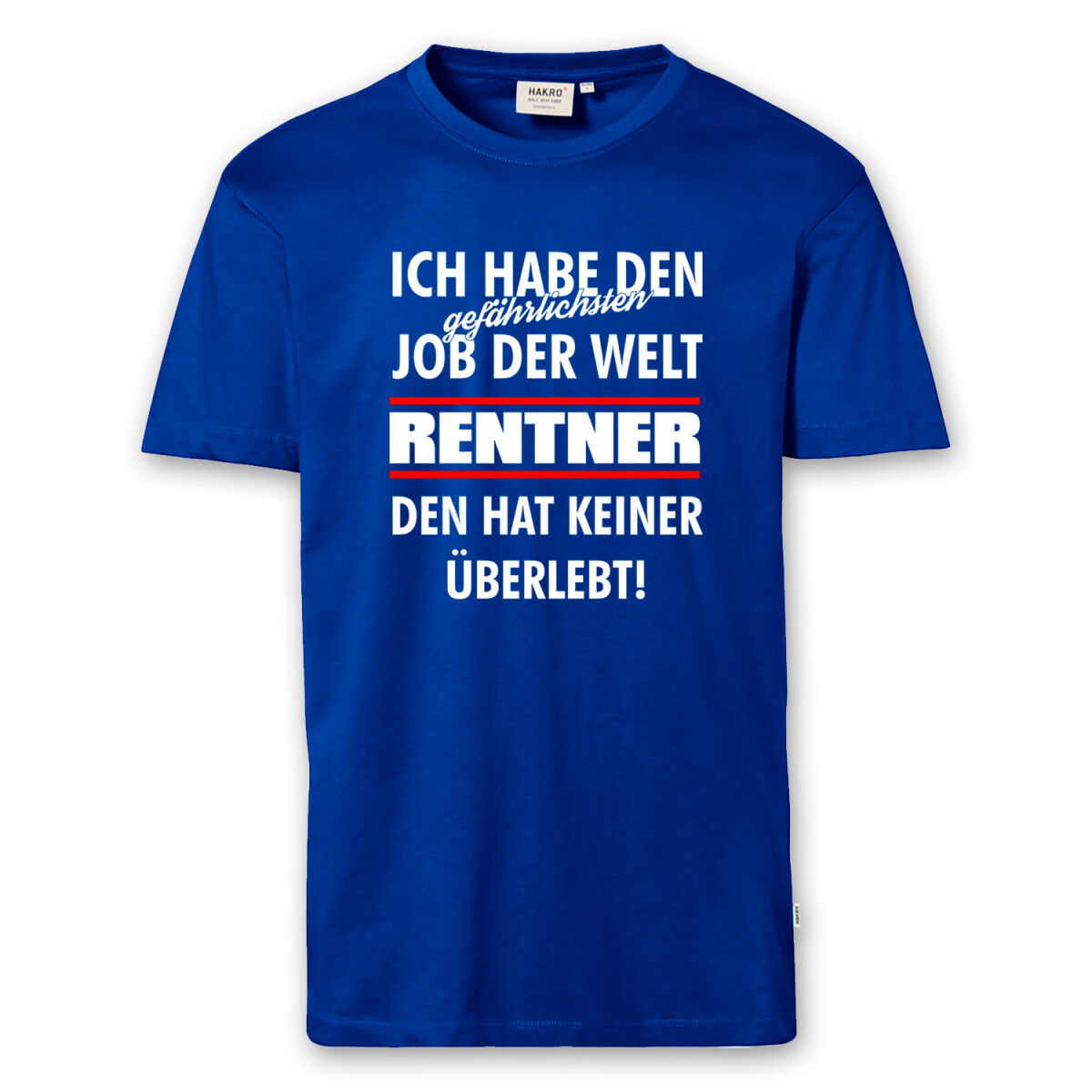 T-Shirt Männer | Fun Shirt Rentner...