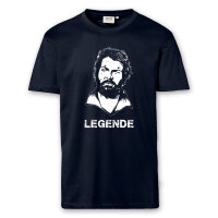 T-Shirt Männer | Fun Shirt Die Legende | BACKDRA