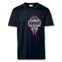 T-Shirt Männer | Feuerwehr HLF Punisher | BACKDRA