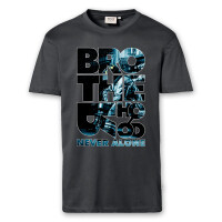 T-Shirt Männer | Feuerwehr Brotherhood never alone | BACKDRA