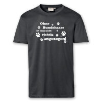T-Shirt Männer | Fun Shirt Ohne Hundehaare | BACKDRA