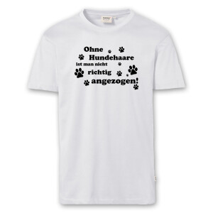T-Shirt Männer | Fun Shirt Ohne Hundehaare | BACKDRA