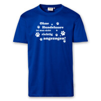 T-Shirt Männer | Fun Shirt Ohne Hundehaare | BACKDRA