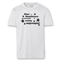 T-Shirt Männer | Fun Shirt Ohne Hundehaare | BACKDRA
