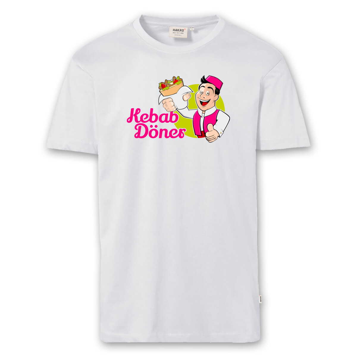 T-Shirt Männer | Fun Shirt Döner Kebab | BACKDRA